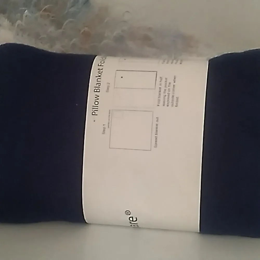 United Healthcare Pillow Blanket.